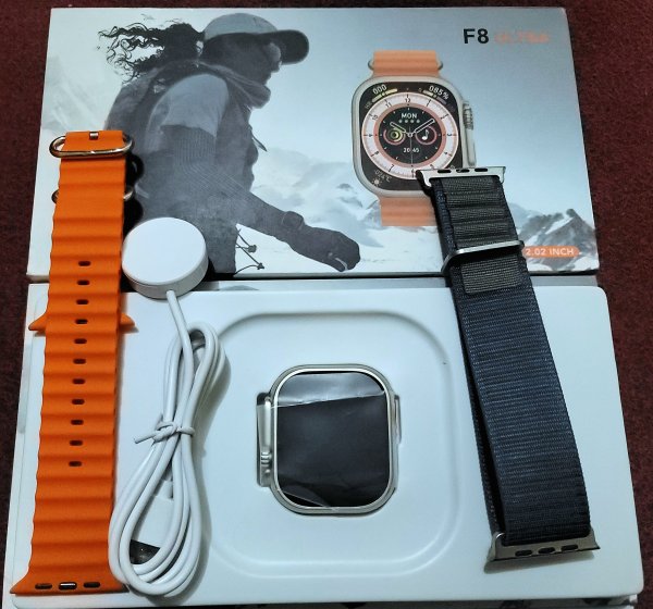 F8 Ultra Smart Watch Series 8 - A+ with Free Alpine Strap | Latest ...